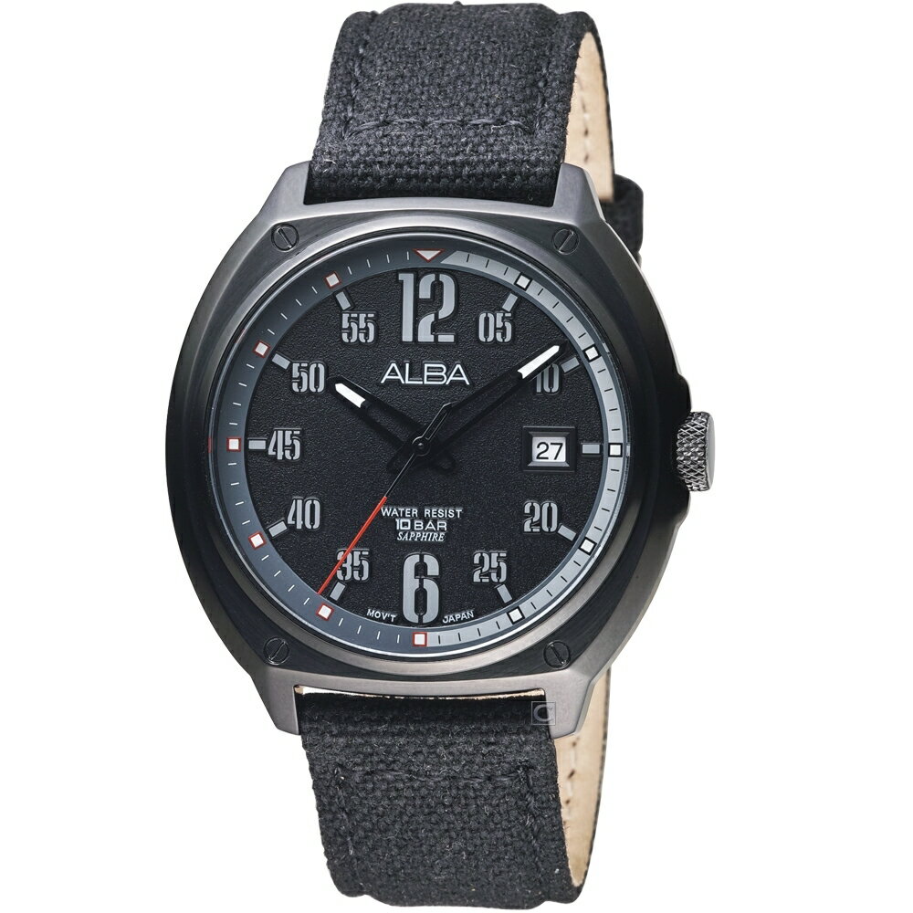 送禮首選★ALBA 雅柏 主張型男時尚手錶-42mm VJ42-X287C.AS9J65X1【全館優惠★APP下單天天點數10倍送】線上購買享_實體門市同步服務