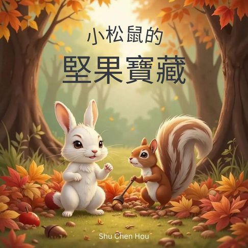 【電子書】小松鼠的堅果寶藏