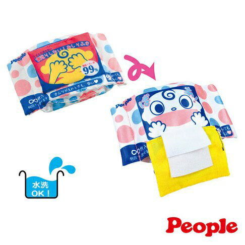 People 新趣味濕紙巾玩具 TB132NEW