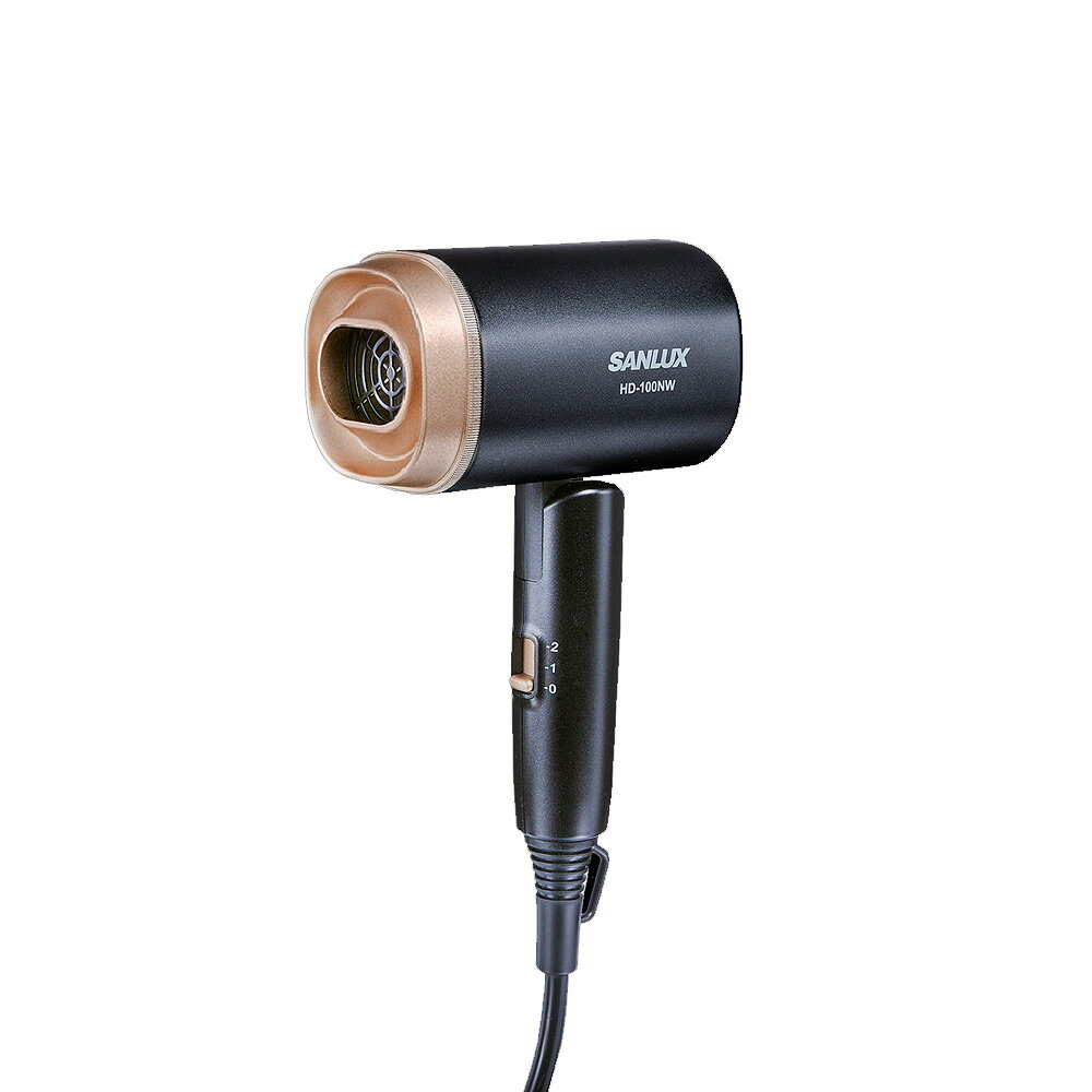 SANLUX台灣三洋 雙電壓摺疊式吹風機 /台 HD-100NW【APP滿額下單10%點數(單一帳號最高1000點)】9/30止