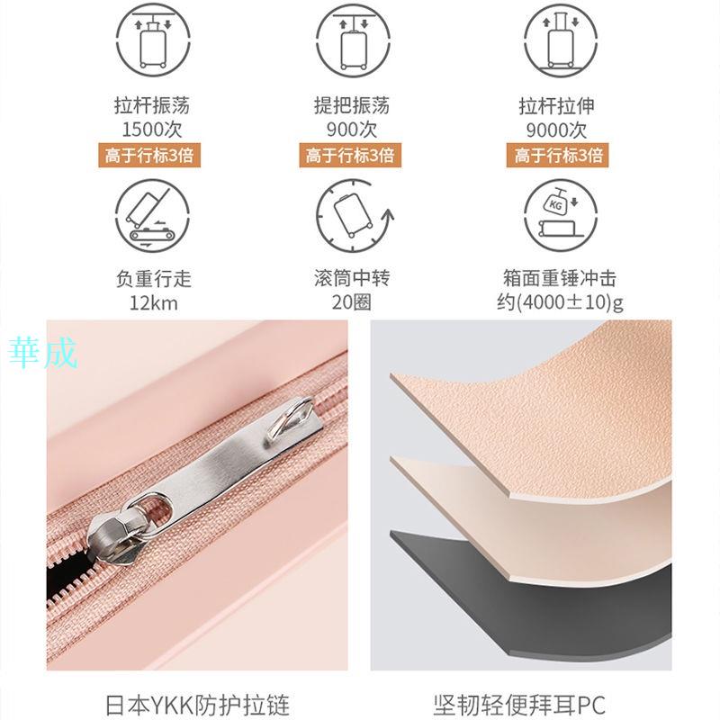 【店主推薦】輕便行李箱小型女18寸可登機20寸旅行拉桿箱男小號迷你密碼皮箱子 行李箱 登