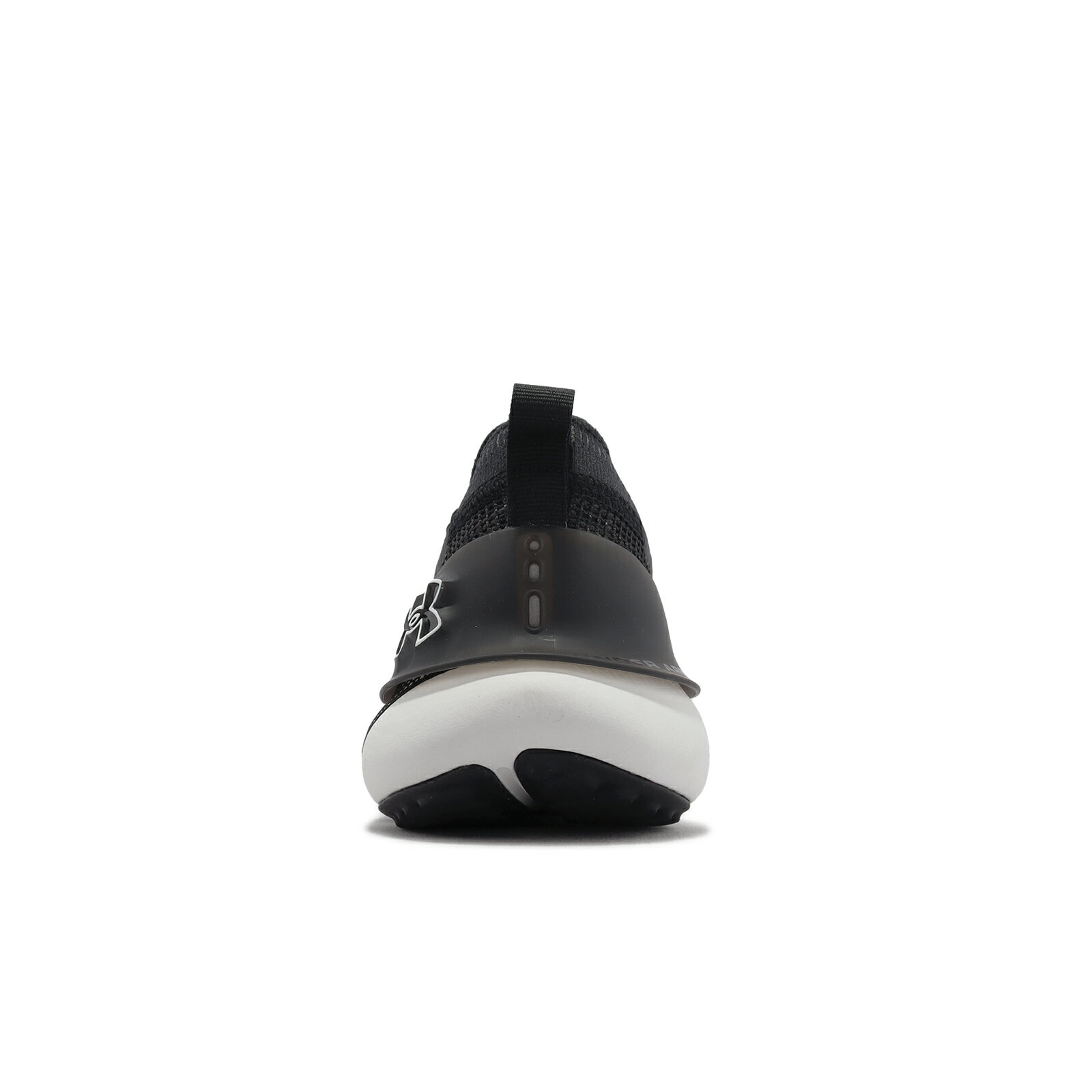 Under Armour UA 慢跑鞋 Hovr Phantom 3 SE 女鞋 黑 灰 襪套式 針織鞋面 緩震 運動鞋 UA 3026584002 2
