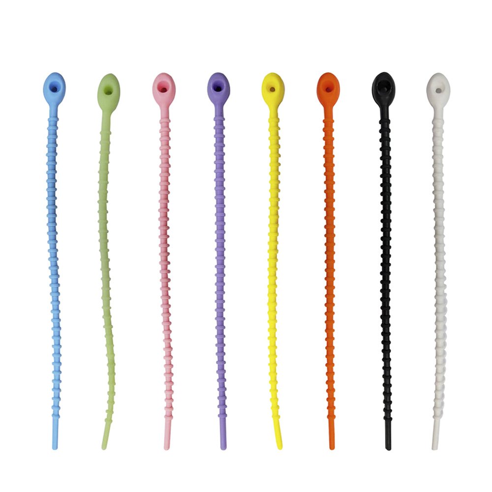 21cm矽膠理線帶【九乘九購物網】