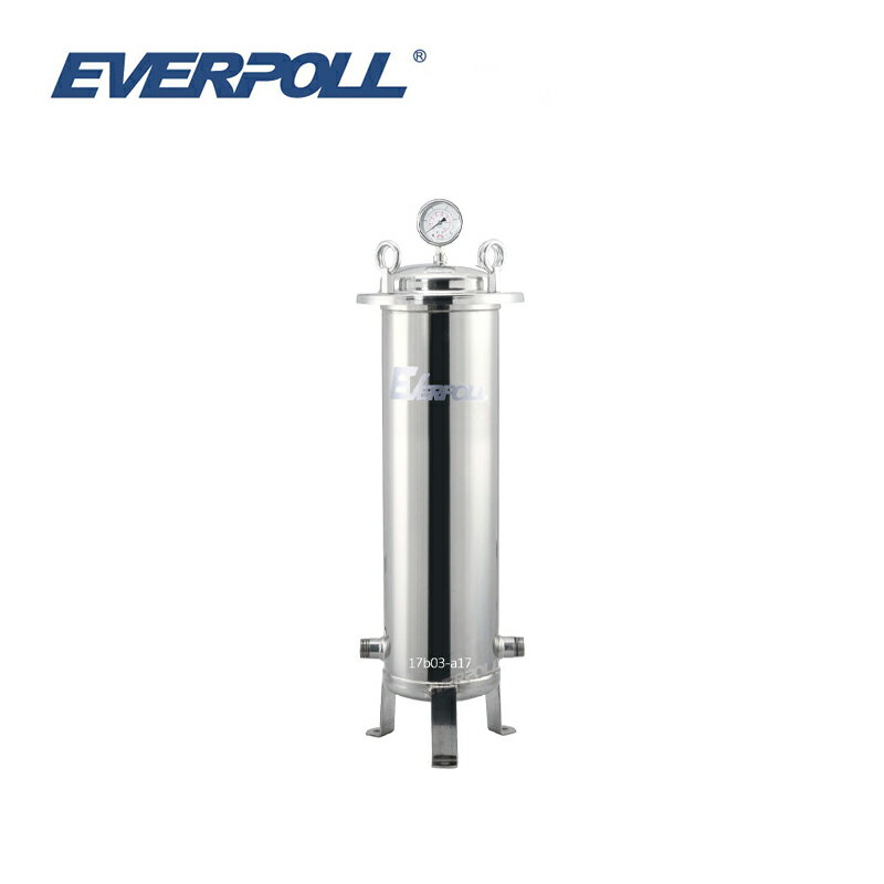 EVERPOLL FH-500傳家寶全戶除氯濾淨過濾系統 SUS304不鏽鋼機體 (每個水龍頭都經過濾) 水塔 全戶過濾 大大淨水