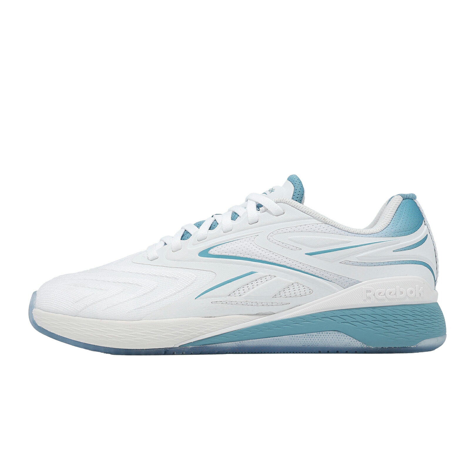 Reebok 訓練鞋 Nano X5 Edge 男鞋 白 藍 健身 穩定 緩衝 運動鞋 100249413