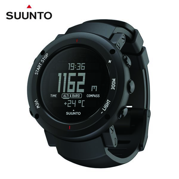 SUUNTO CORE Premium Alu 戶外休閒活動-進階款 深黑《台南悠活運動家》