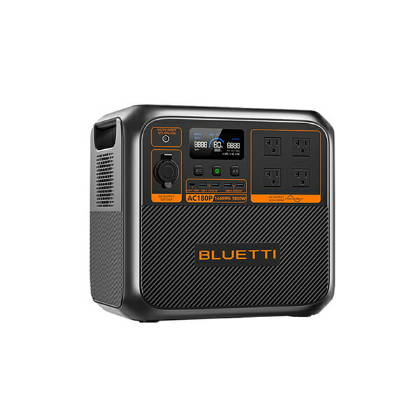 【BLUETTI】1800W 電吉拉行動電站 AC180P 1440Wh 行動電源 停電 防災 儲能 車泊露營 悠遊戶外