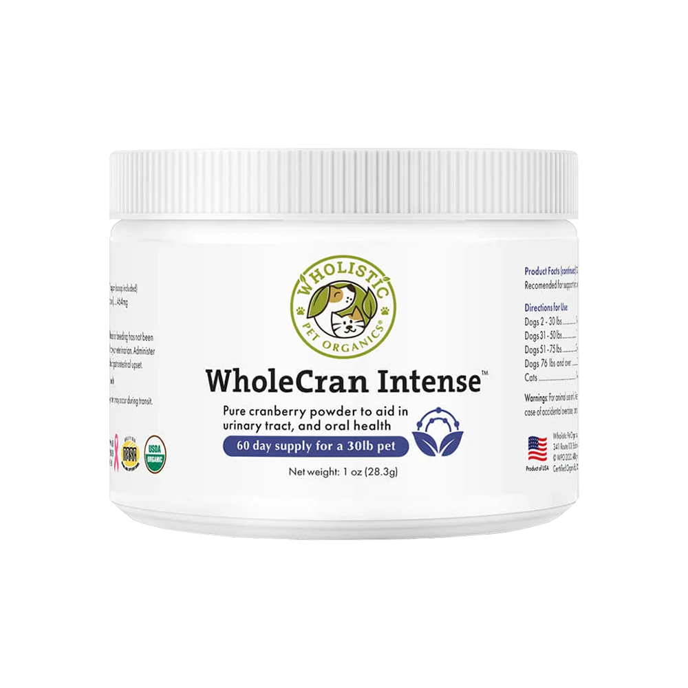 【Wholistic Pet Organics 護你姿】有機蔓越莓 全齡犬貓 寵物保健 泌尿道保健 具抗氧化作用_1oz