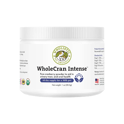 【Wholistic Pet Organics 護你姿】有機蔓越莓 全齡犬貓 寵物保健 泌尿道保健 具抗氧化作用_1oz