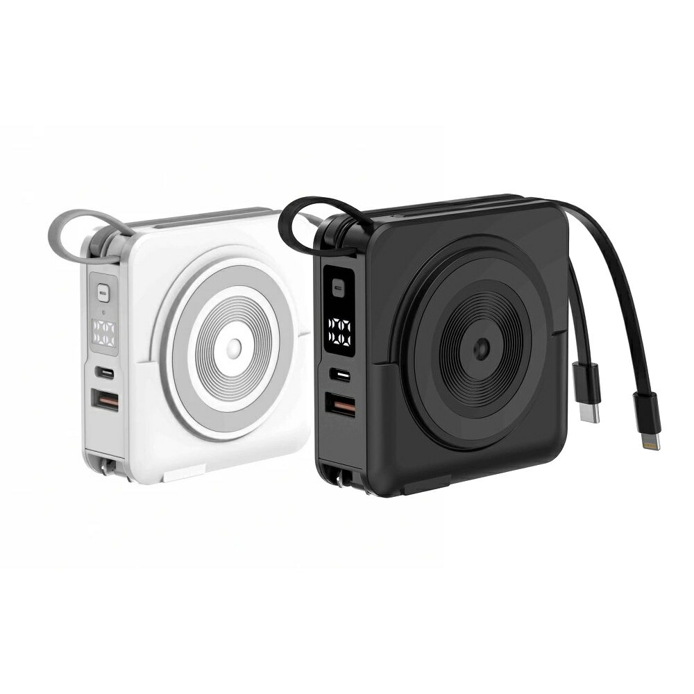 ASPOR 10000mAh 二代自帶線磁吸行動電源 | App回饋76點