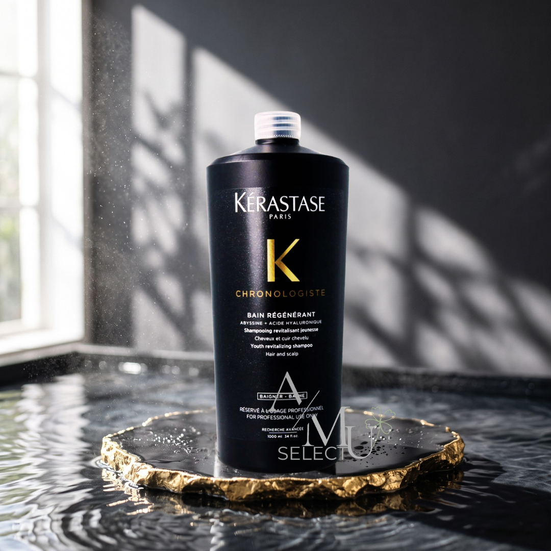 【KÉRASTASE】卡詩 黑鑽極萃逆時髮浴 1000ml｜附壓頭｜西班牙製  洗髮精 洗髮乳｜換季推薦⚡專櫃 專櫃保養 初秋彩妝 品牌香氛｜APP下單點數最高19%回饋 美的三次方
