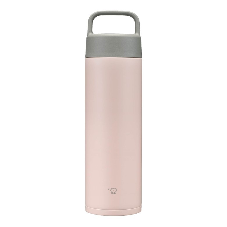 象印 不銹鋼真空吊環保溫杯600ml(粉) [大買家]