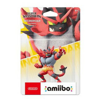 【AS電玩】NS Switch Amiibo 熾焰咆哮虎 寶可夢  任天堂明星大亂鬥系列