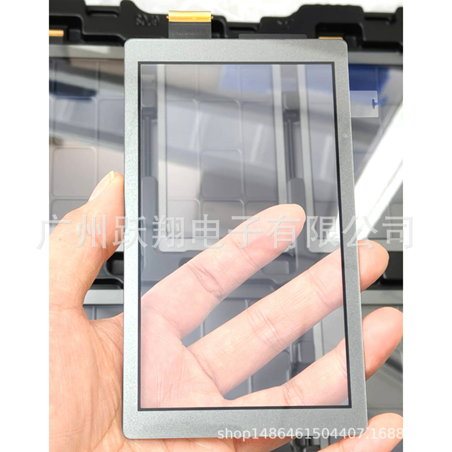 適用switch lite觸摸顯示屏NS LITE主機觸摸 寶可夢灰 外屏觸摸