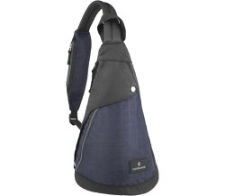 Victorinox 瑞士維氏 Altmont 3.0 水滴型單肩側背包 TRGE-601438 (黑藍) / 個