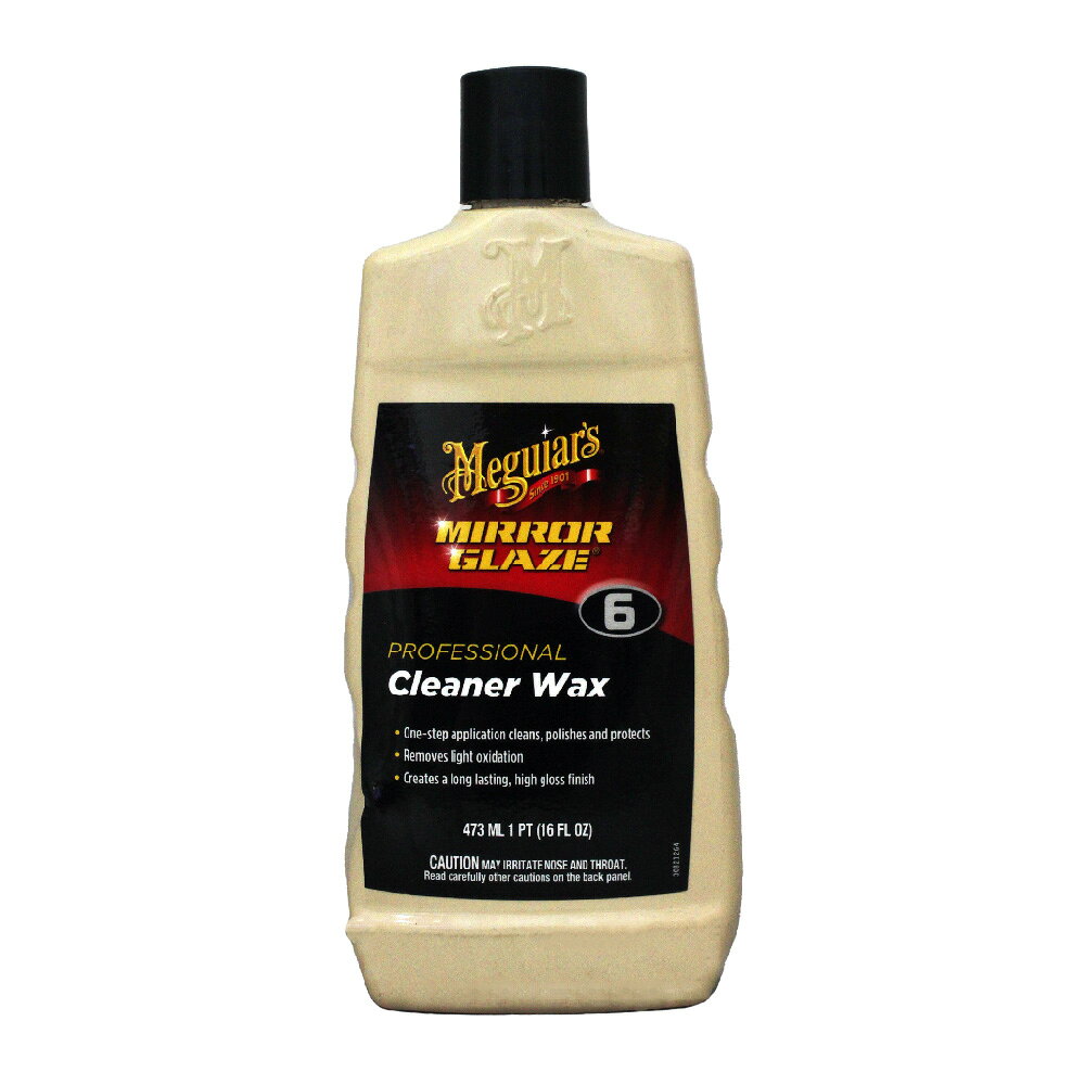 Meguiar`s Cleaner Wax 美光 專業版 滋潤清潔蠟 M0616 美克拉