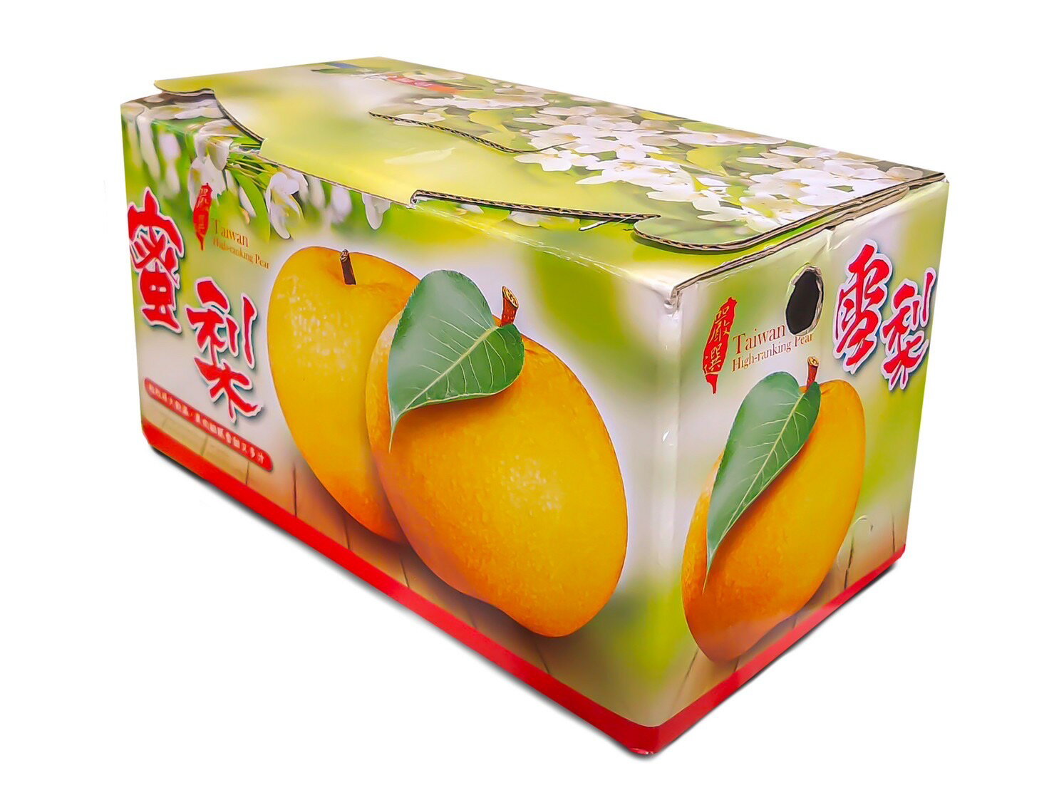 梨山頂級雪梨2入裝 4