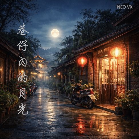 【有聲書】巷仔內的月光 0