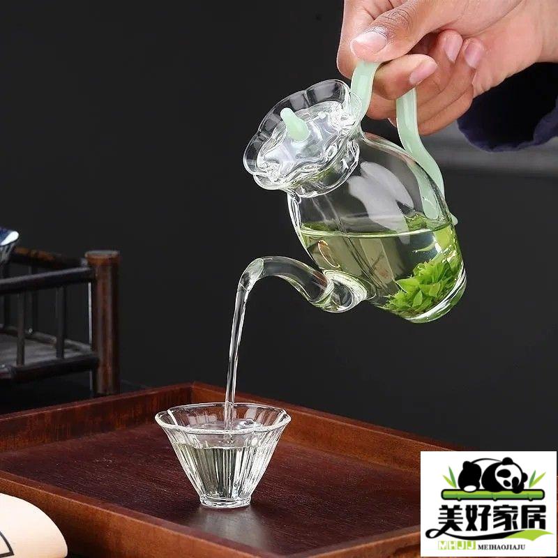 【良品舎】全館免運 開發票 保售後 茶具 茶壺 中式玻璃耐熱水耐高溫專用茶壺電陶爐煮茶茶器家用泡茶壺加熱加厚