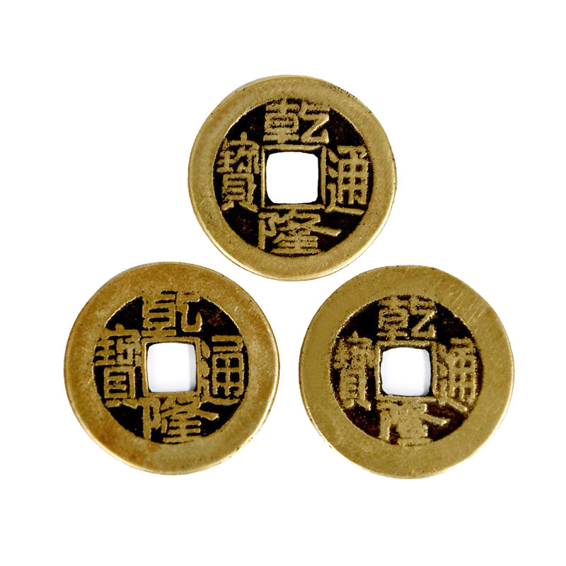 ◇厳◇伝来☆中国古貨幣・清時代銅貨幣☆乾隆通寶・寶蘇彫母錢☆ 古賞