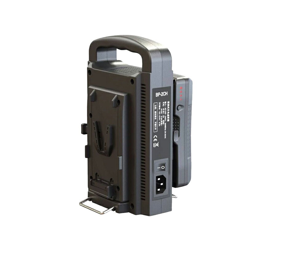 EC數位 ROWA 樂華 BP-2CH 專業攝影雙充供電器 不含電池 適用BP系列電池 充電器 Sony Canon