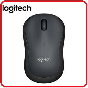 羅技 Logitech M221 靜音無線滑鼠 黑色款