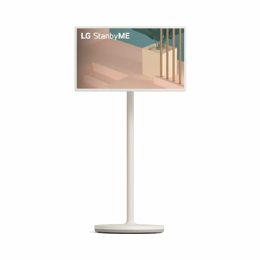 LG 樂金 StanbyME Go 閨蜜機 可移動式 液晶 顯示器 27吋 / 臺 27ART10AKPL