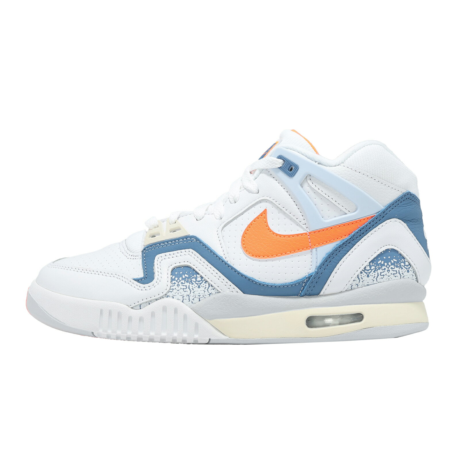 Nike 休閒鞋 Air Tech Challenge II QS 男鞋 白 橘 復古 FZ9033-101