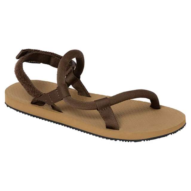 ├登山樂┤日本 mont-bell Lock-on sandals-涼鞋 棕色 # 1129714BN