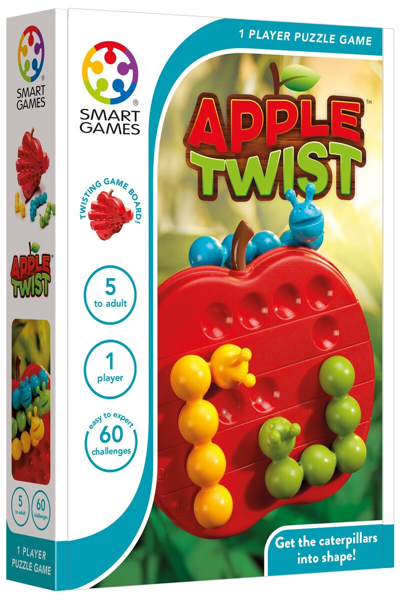 《 信誼 - Smart Games 》桌遊 蘋果咬一口