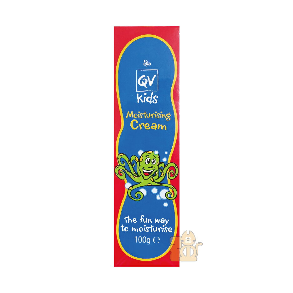 EGO QV 兒童專用舒敏照護乳霜 100g