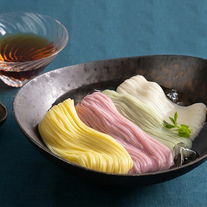 日本製 揖保乃糸 四色素麵 冷麵 抹茶素麵 紫蘇素麵 南瓜素麵 夏季 降溫消暑 素麵禮盒 送禮 順滑冷麵 冰涼冷麵 4