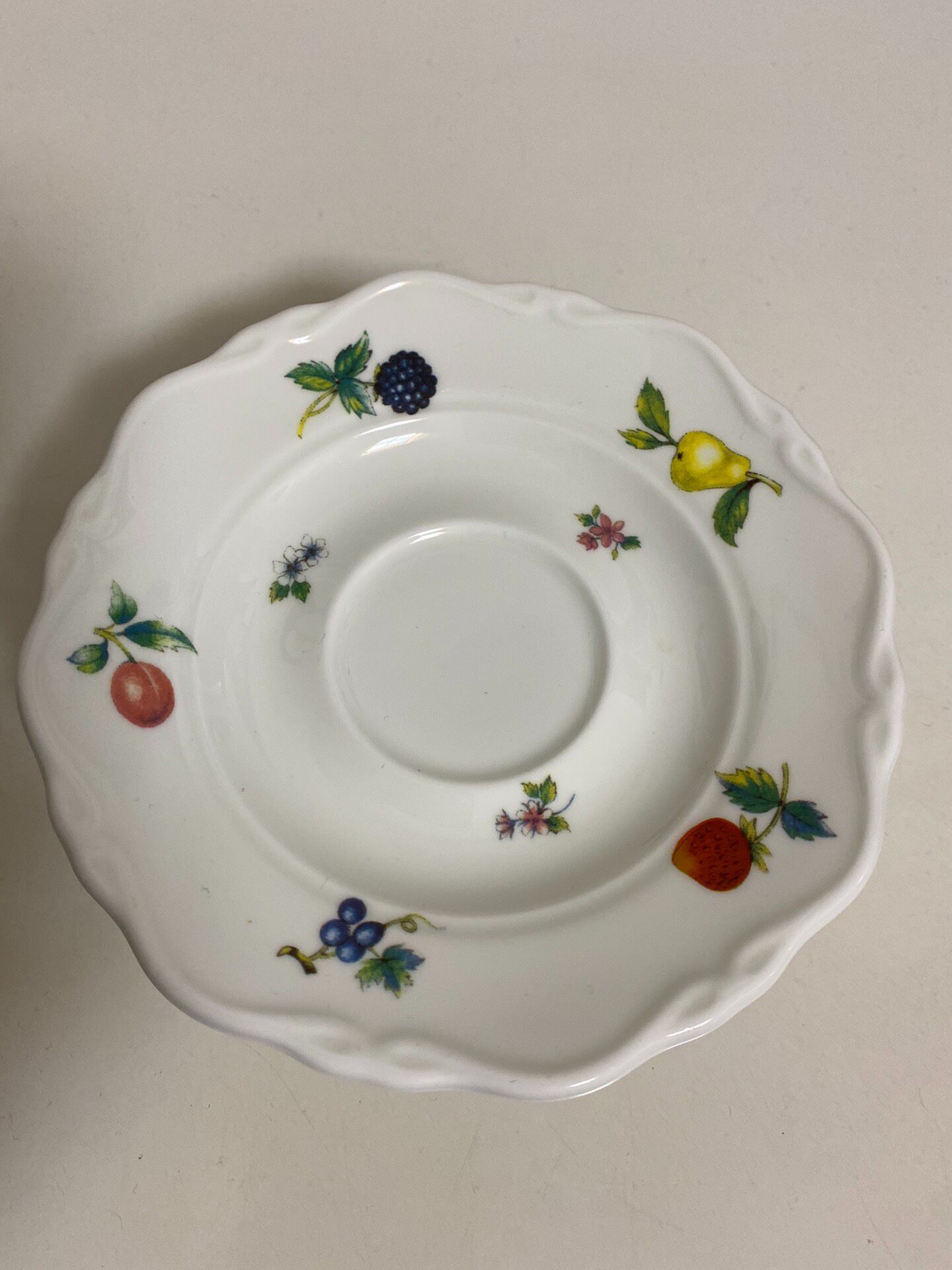日本迴流 Vintage 中古 WEDGWOOD威基伍德 咖啡碟 復古經典 英式骨瓷 輕微使用痕跡 居家下午茶 質感餐具