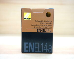 Nikon EN-EL14a ENEL14a 原廠 電池 鋰電池 高容量版 1230mAh 盒裝【中壢NOVA-水世界】【APP下單4%點數回饋】