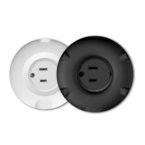 【日本代購】Power Donut / Bagel 圓形排插(單入) | 完美旅行充電座-顏色隨機 0