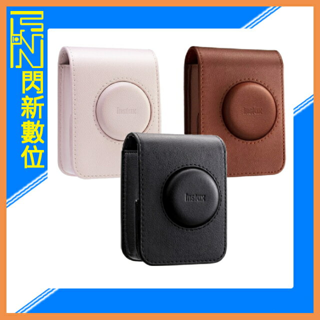 FUJIFILM 富士 instax mini Evo 原廠皮套 背包(EVO 公司貨)