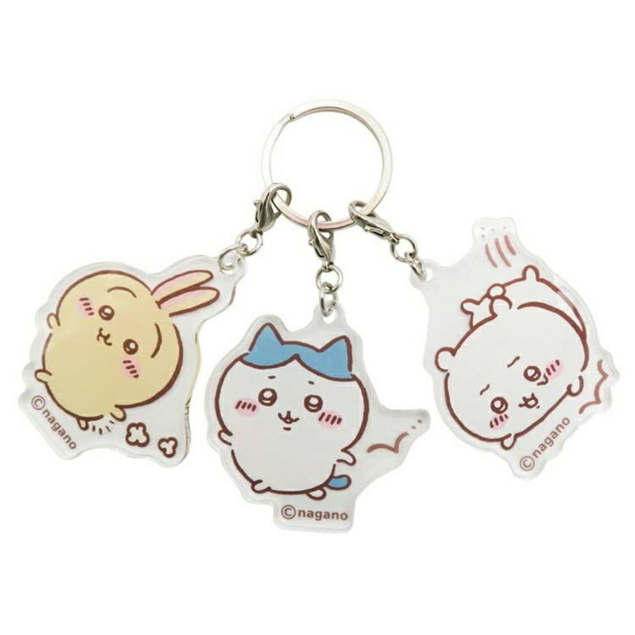 【震撼精品百貨】吉伊卡哇_Chiikawa~日本san-x吉伊卡哇 壓克力鑰匙圈-小八貓吉伊*67726