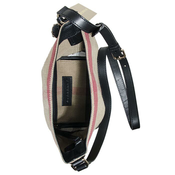 BURBERRYTHE ASHBY CANVAS系列經典格紋 "小款" 水桶包 (限量現貨)~【 菲尼斯 國際精品 ★ 疊加現抵$1520 】 2