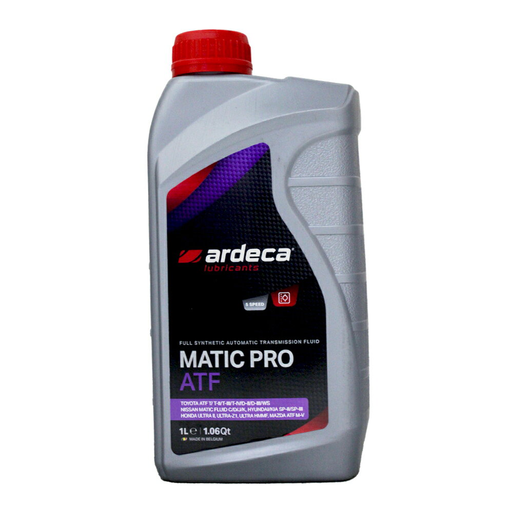 ARDECA MATIC-PRO ATF合成自動變速箱油 5號 通用型【299免運領券再享折扣】