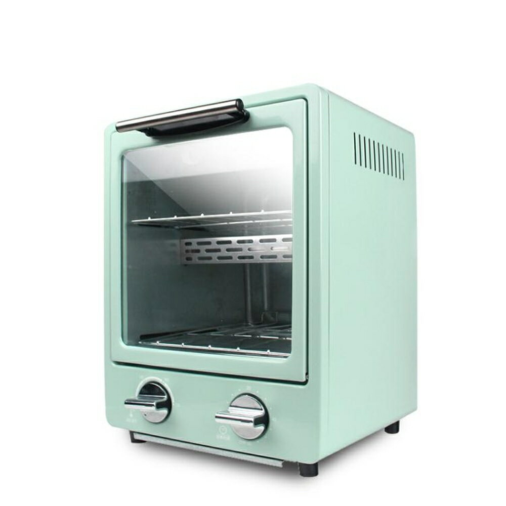 ?竣浦 JP-KX122電烤箱家用迷你烘焙多功能全自動小烤箱蛋糕12升WD  夏洛特居家名品