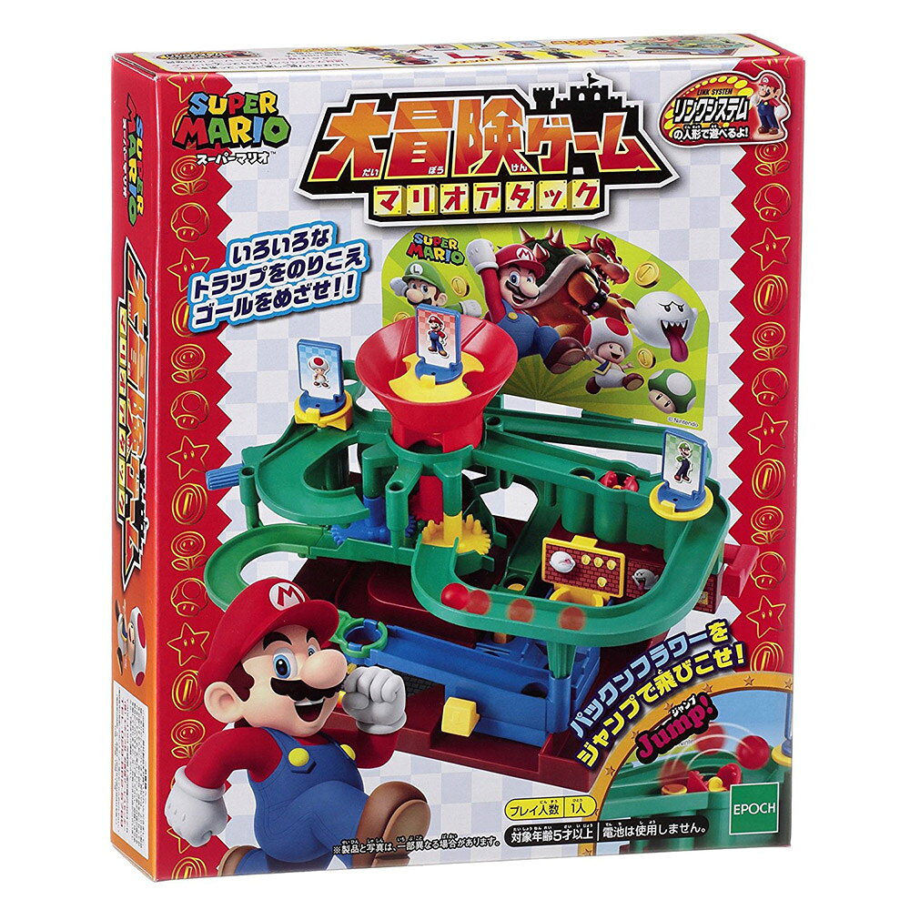 《EPOCH》瑪莉歐進攻大冒險(派對桌遊) 東喬精品百貨