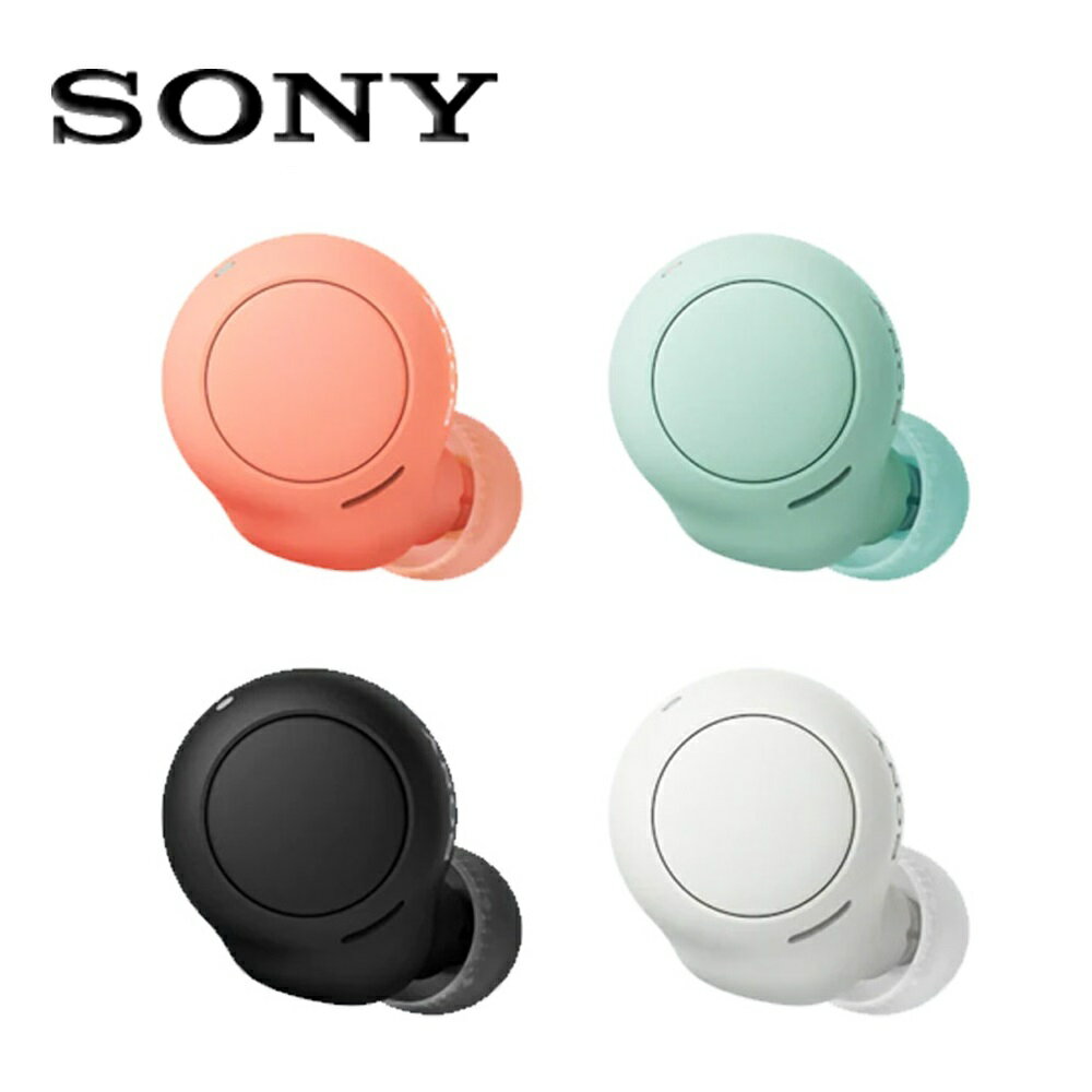 SONY 360度音效真無線防水耳機 WF-C500 4色 【APP下單點數 加倍】