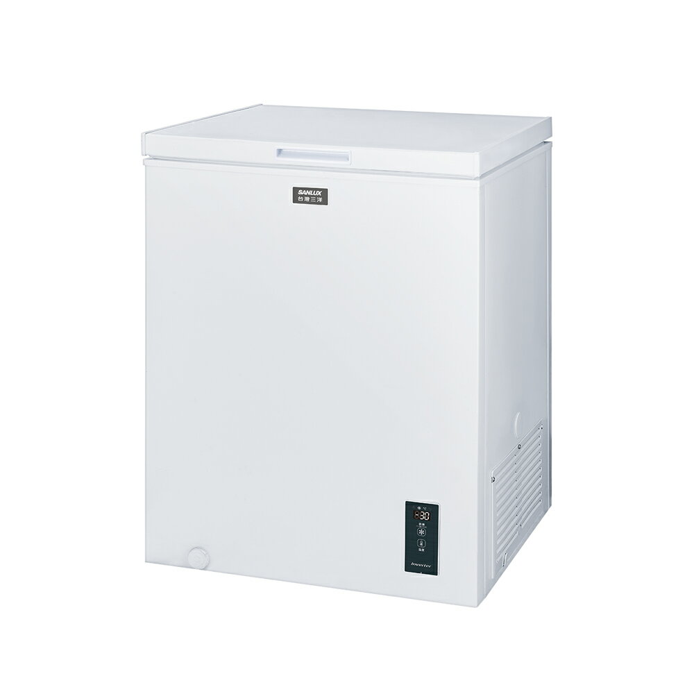 SANLUX台灣三洋 148公升-30℃直冷式深溫變頻上掀式冷凍櫃 /台 SCF-V150M【領券滿額再折千12/31止】【領券滿額再折千12/31止】