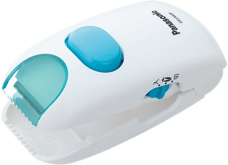 【日本代購】Panasonic 松下 電池式理髮器 寶寶專用 ER3300P-W