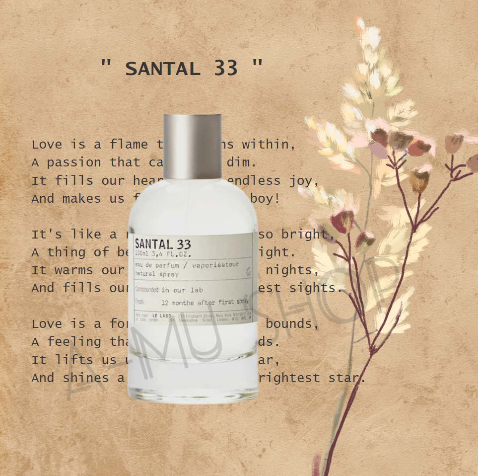 LE LABO】Santal 33檀香淡香精100ml｜水水美白節⚡夏日夏季美白