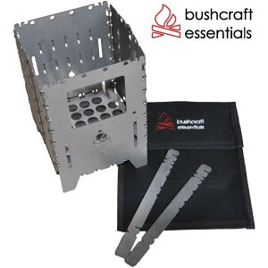 Bushcraft essentials 鈦合金口袋柴爐 Bushbox XL Titanium 德國製 BCE-037