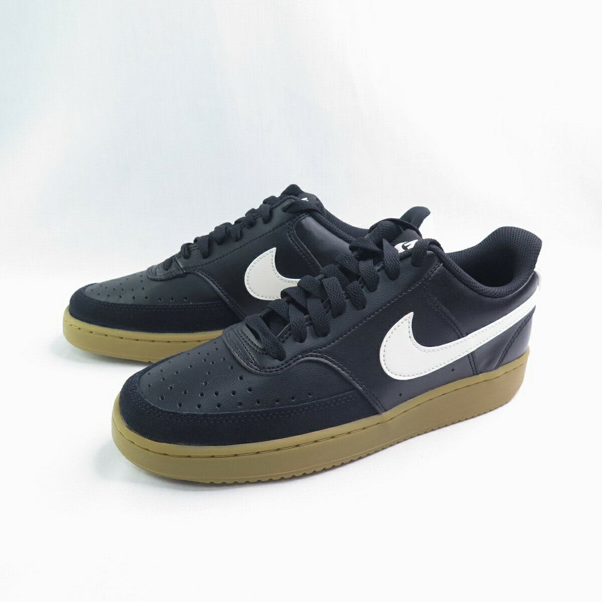 NIKE IB2998004 Court Vision LO 男女休閒鞋 運動鞋 黑/白 大尺碼【iSport愛運動】