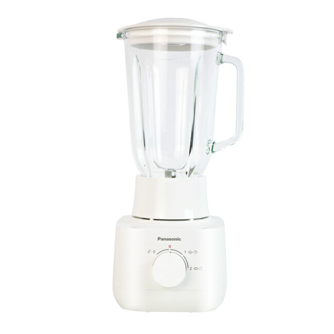 【Panasonic國際牌】1.5L不鏽鋼刀玻璃杯果汁機 MX-EG5301