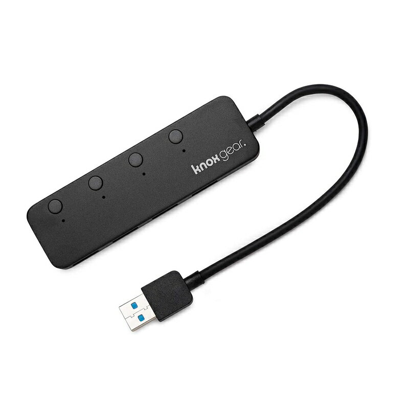 Knox Gear 4-Port USB 3.0 Hub _092 [2美國直購]