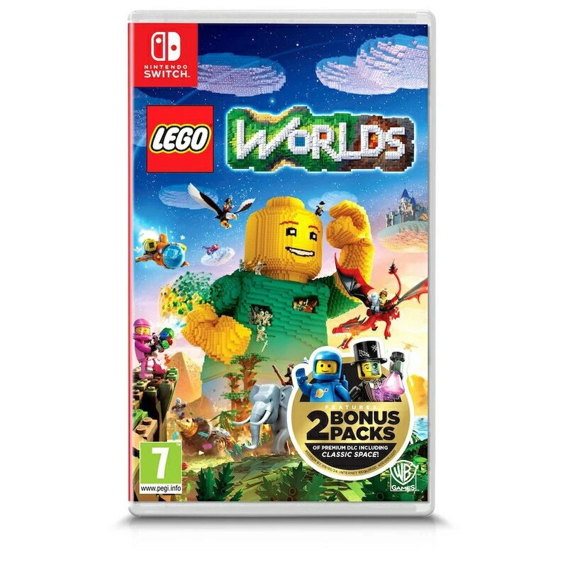 【AS電玩】NS Switch 樂高世界 LEGO WORLDS 中文版
